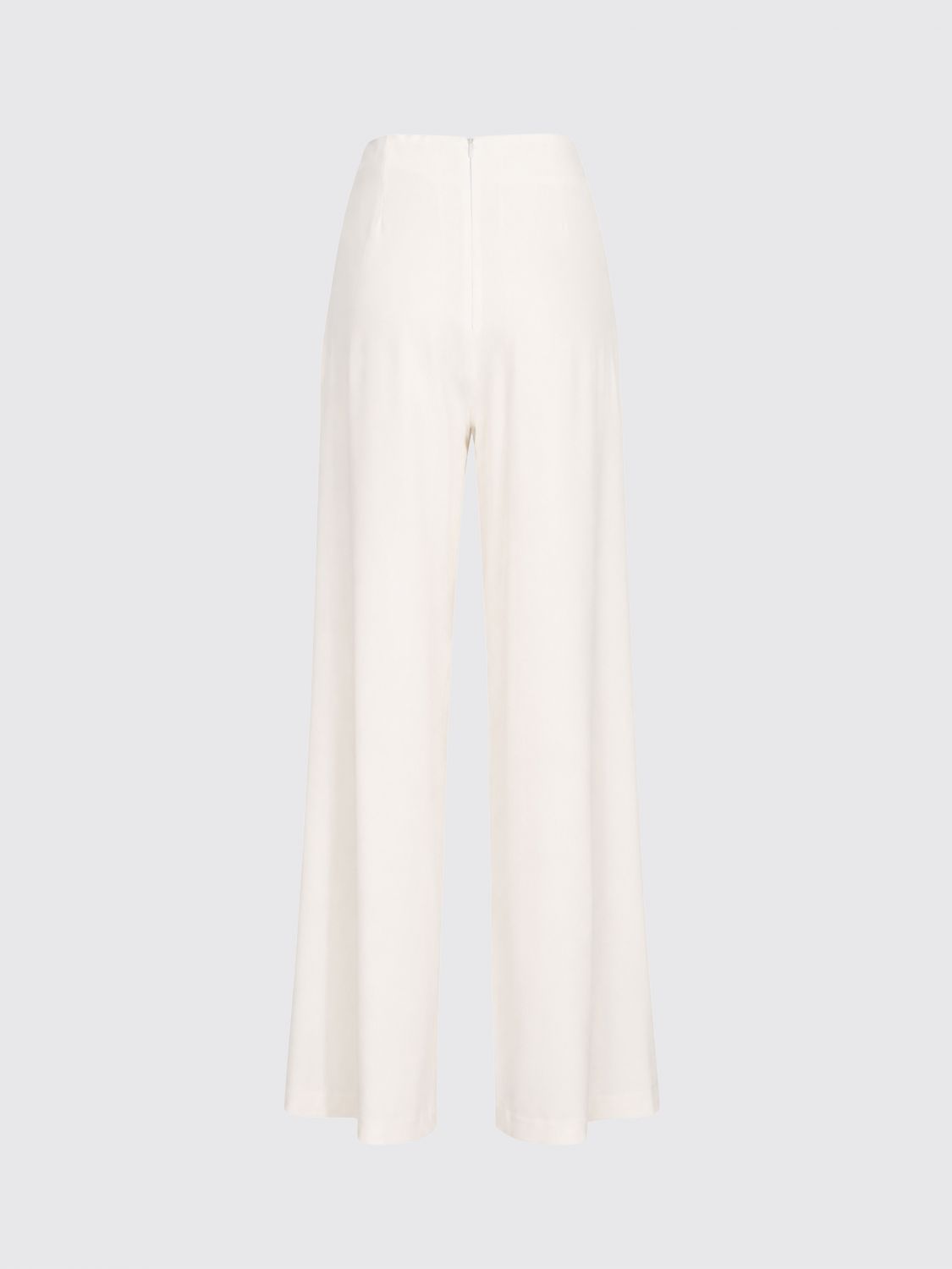 Pants Woman color Cream