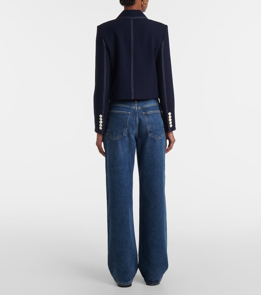 Constantine cropped jacket