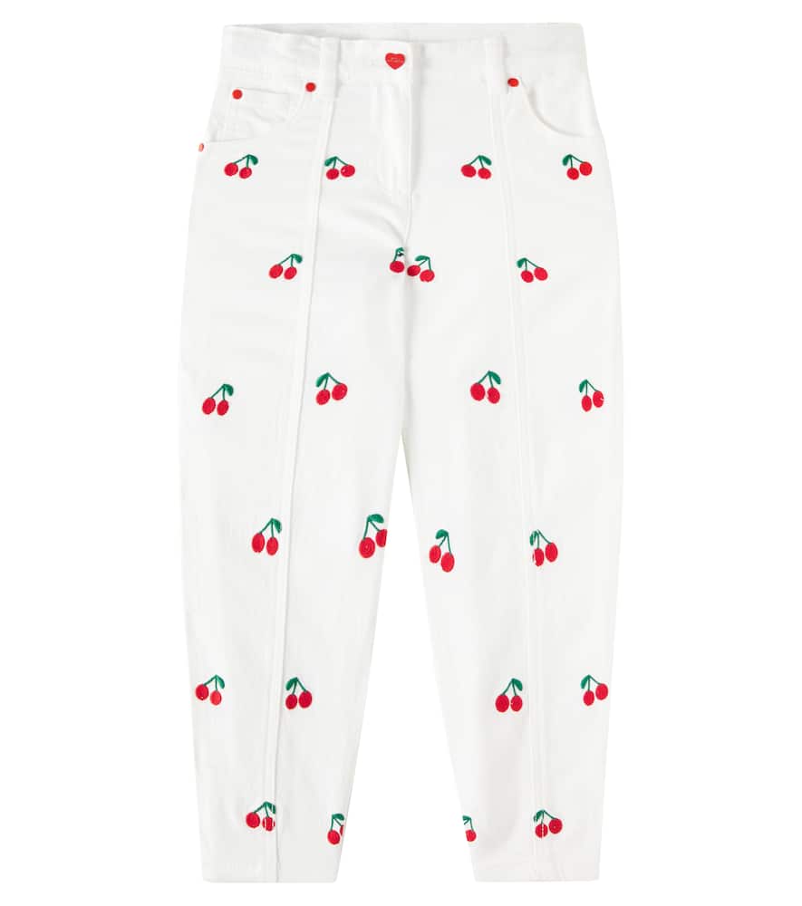 Stella McCartney Kids Embroidered jeans