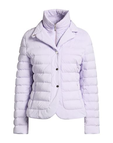 Woman Puffer Lilac Size 6 Polyamide, Polyester