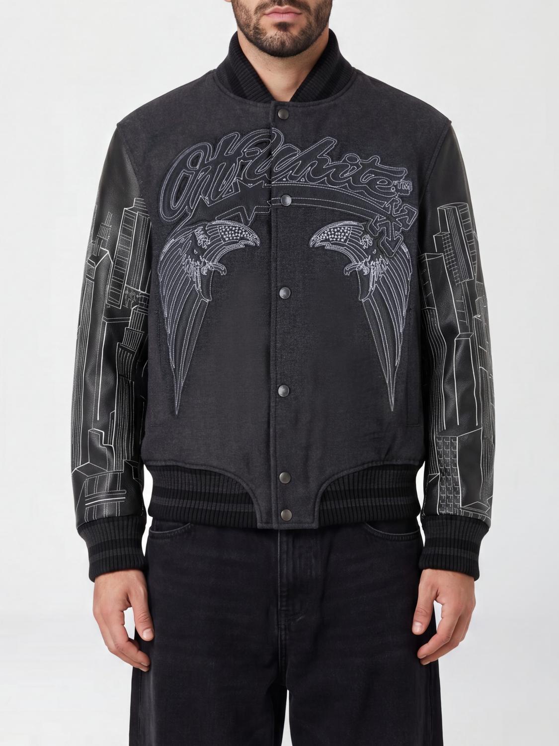 Jacket Men color Black