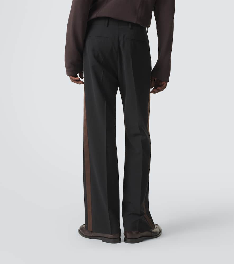 Alto virgin wool flared pants