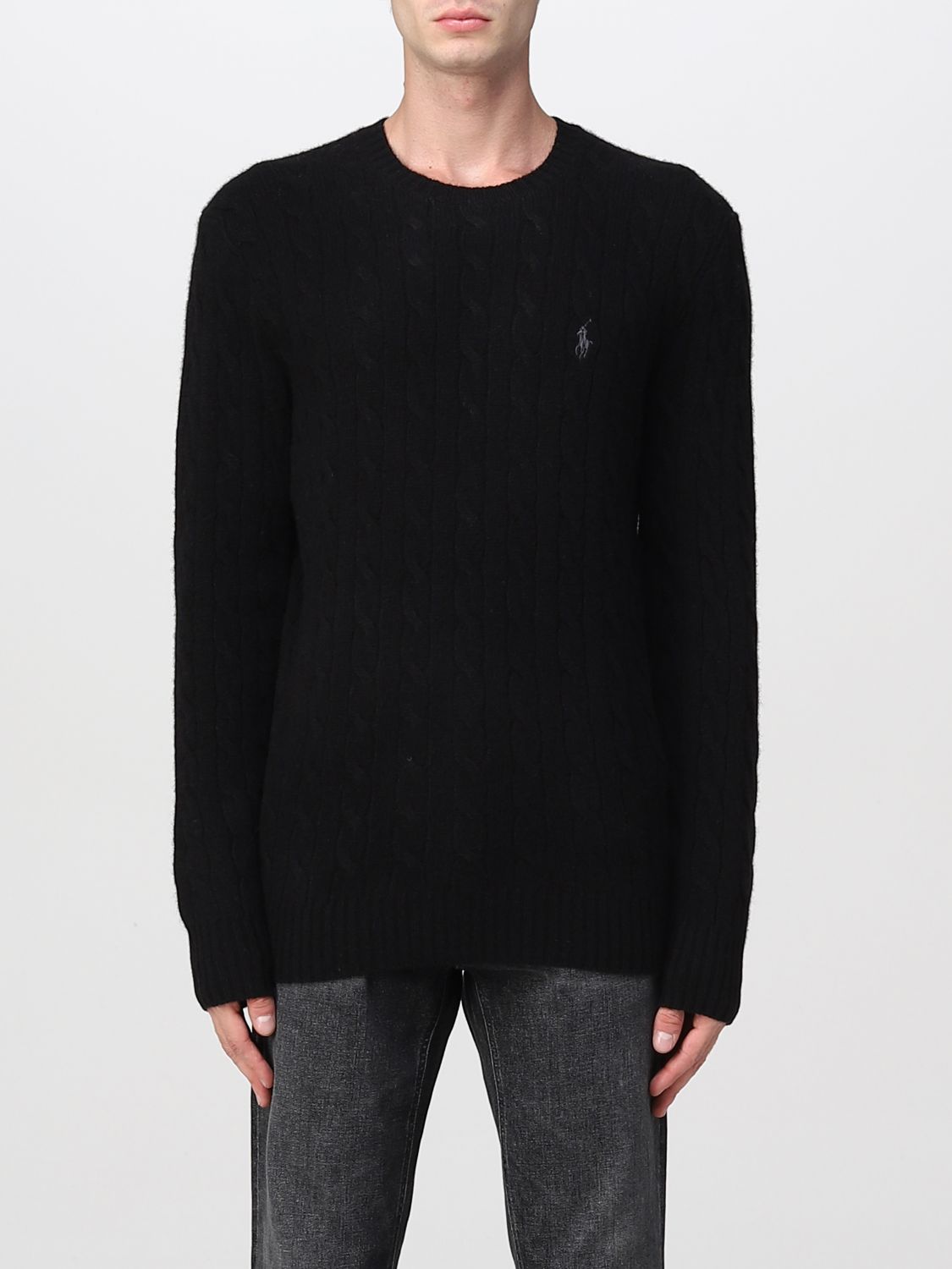 Sweater Men color Black