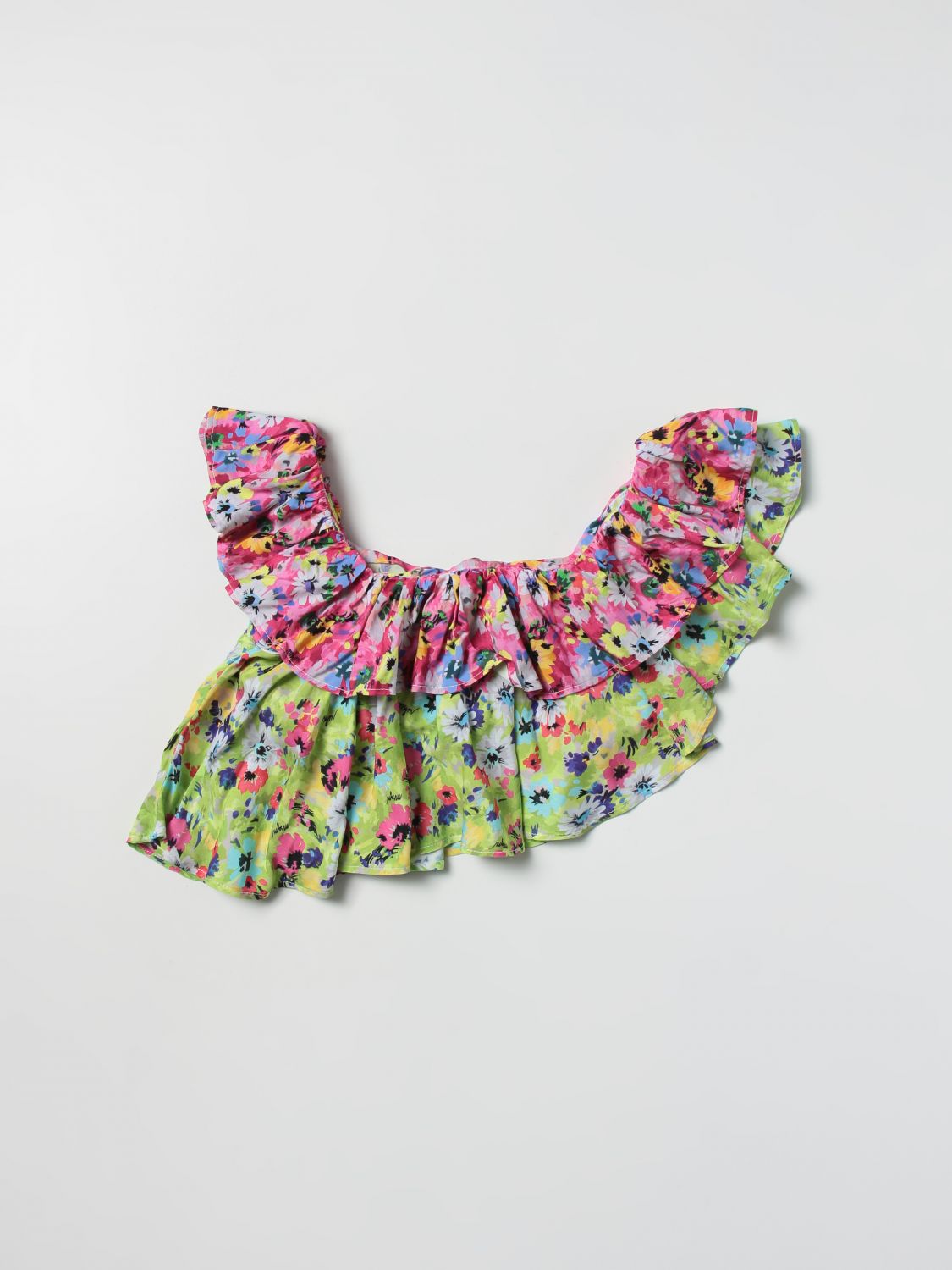 T-Shirt Kids color Fuchsia