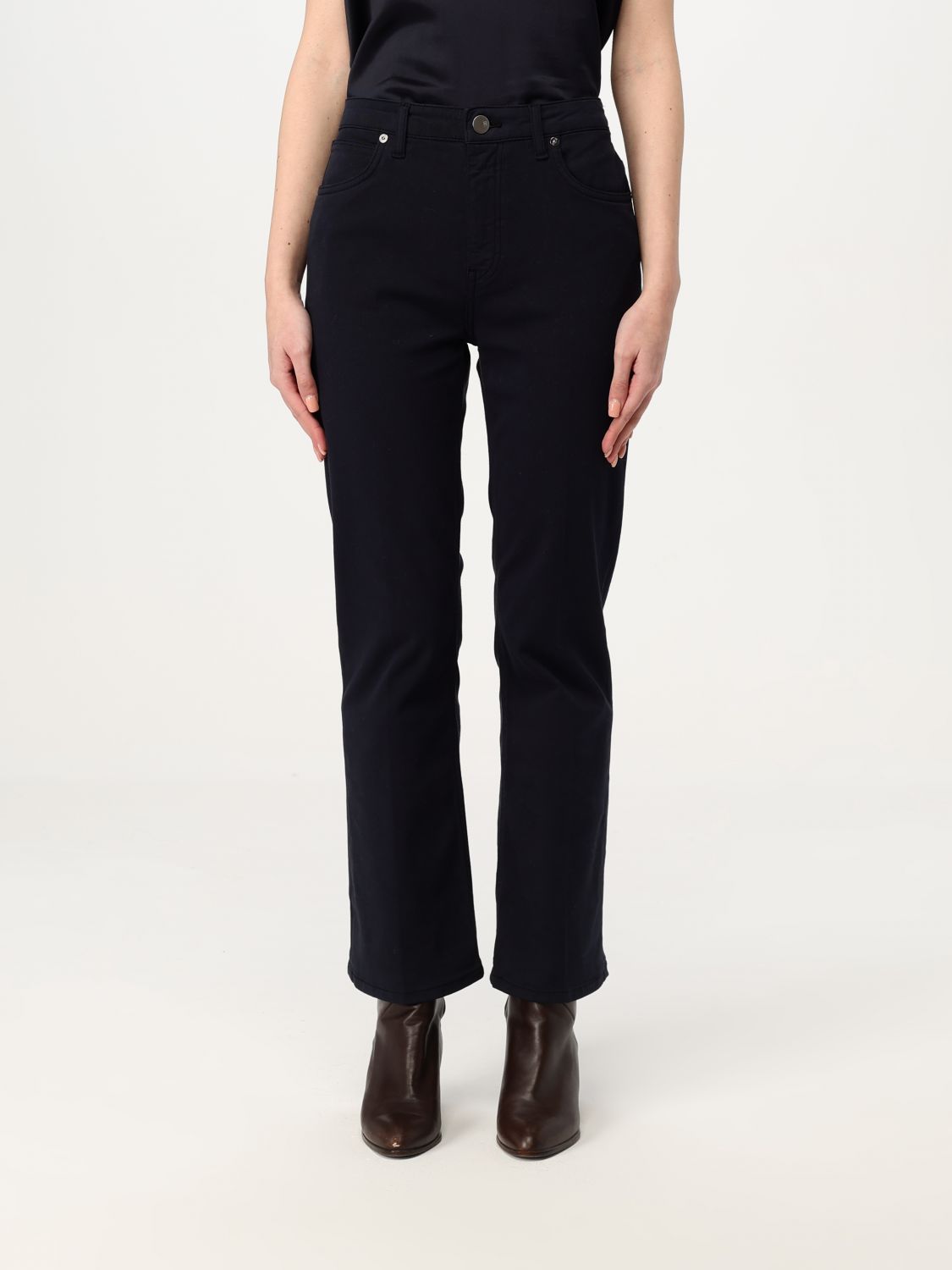 Jeans PT TORINO Woman color Blue