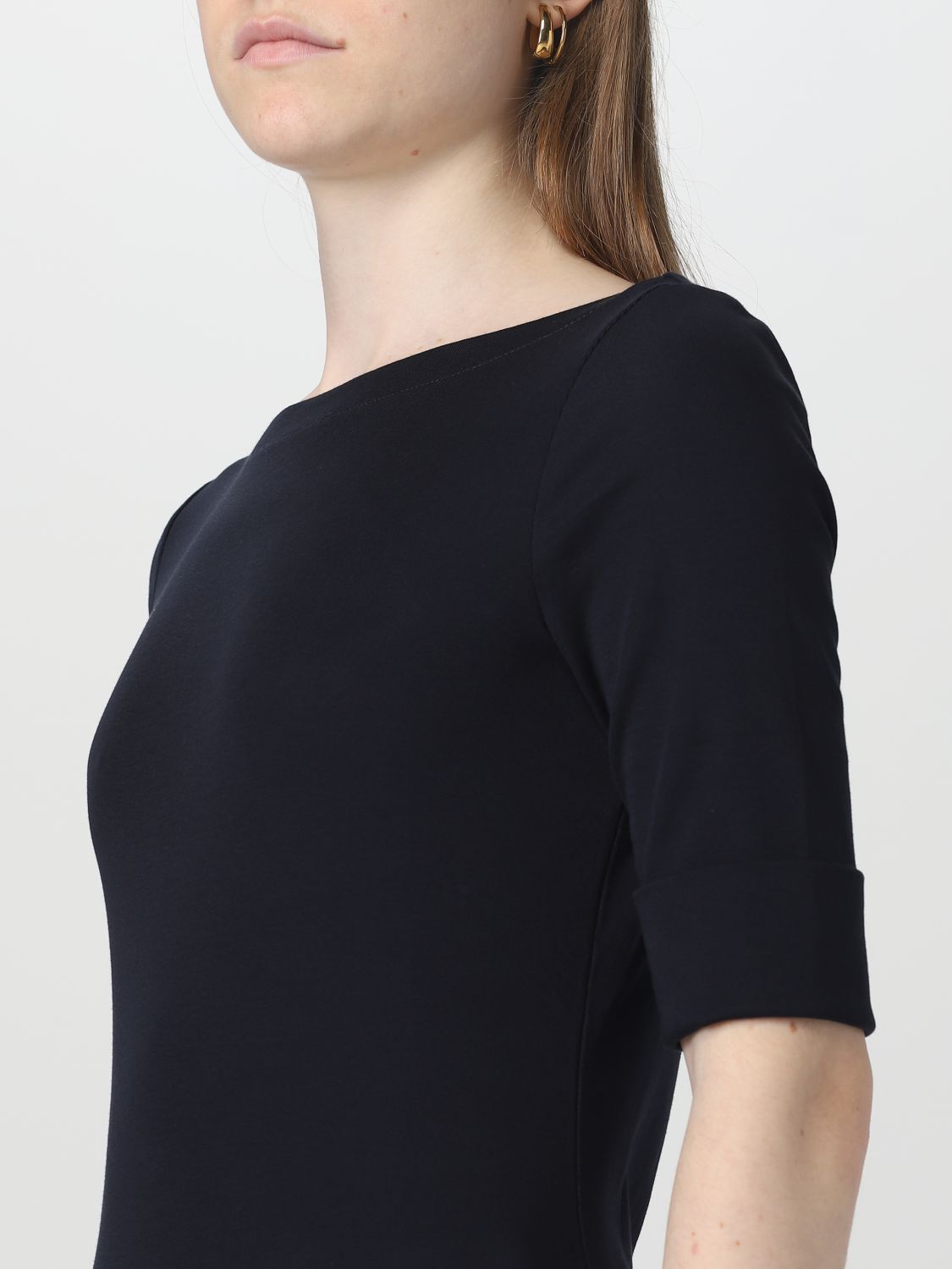 Top Woman color Blue