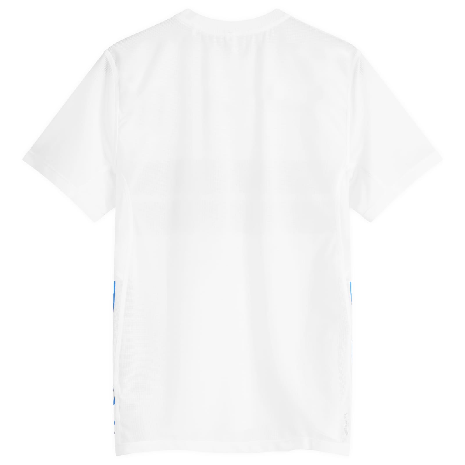 Adizero Run T-Shirt in White/Lucid Lemon