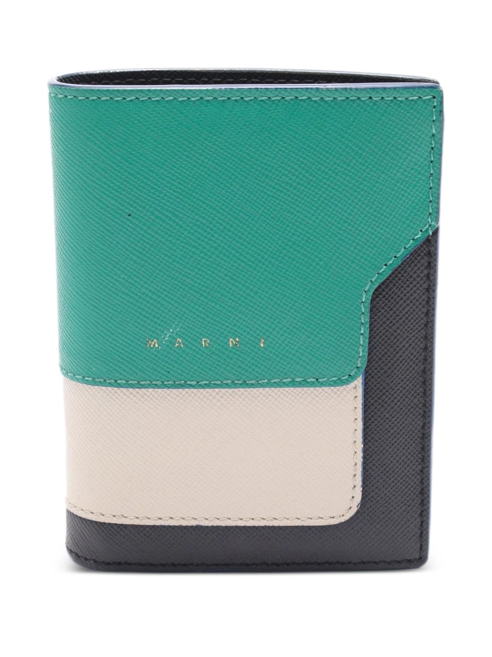 Marni Pre-Owned 2010s leather wallet - Green