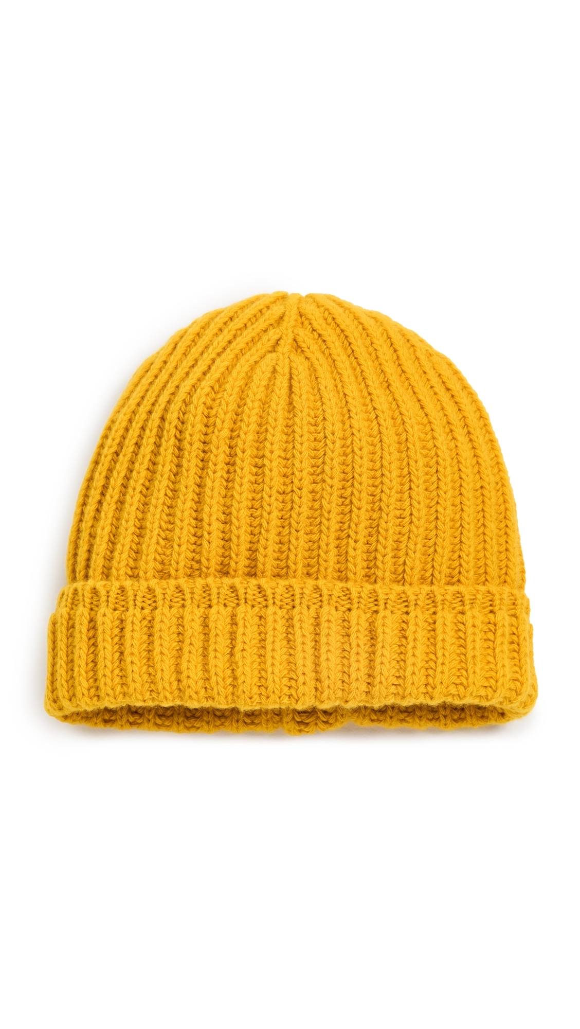 The Cousteau Beanie Old Gold One Size