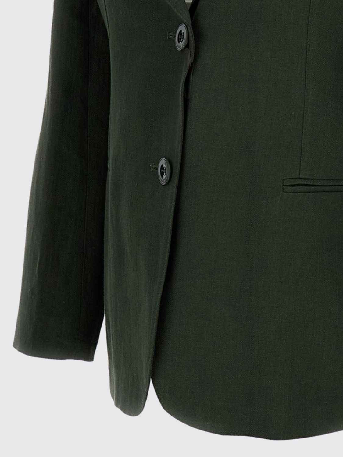 Jacket Woman color Green