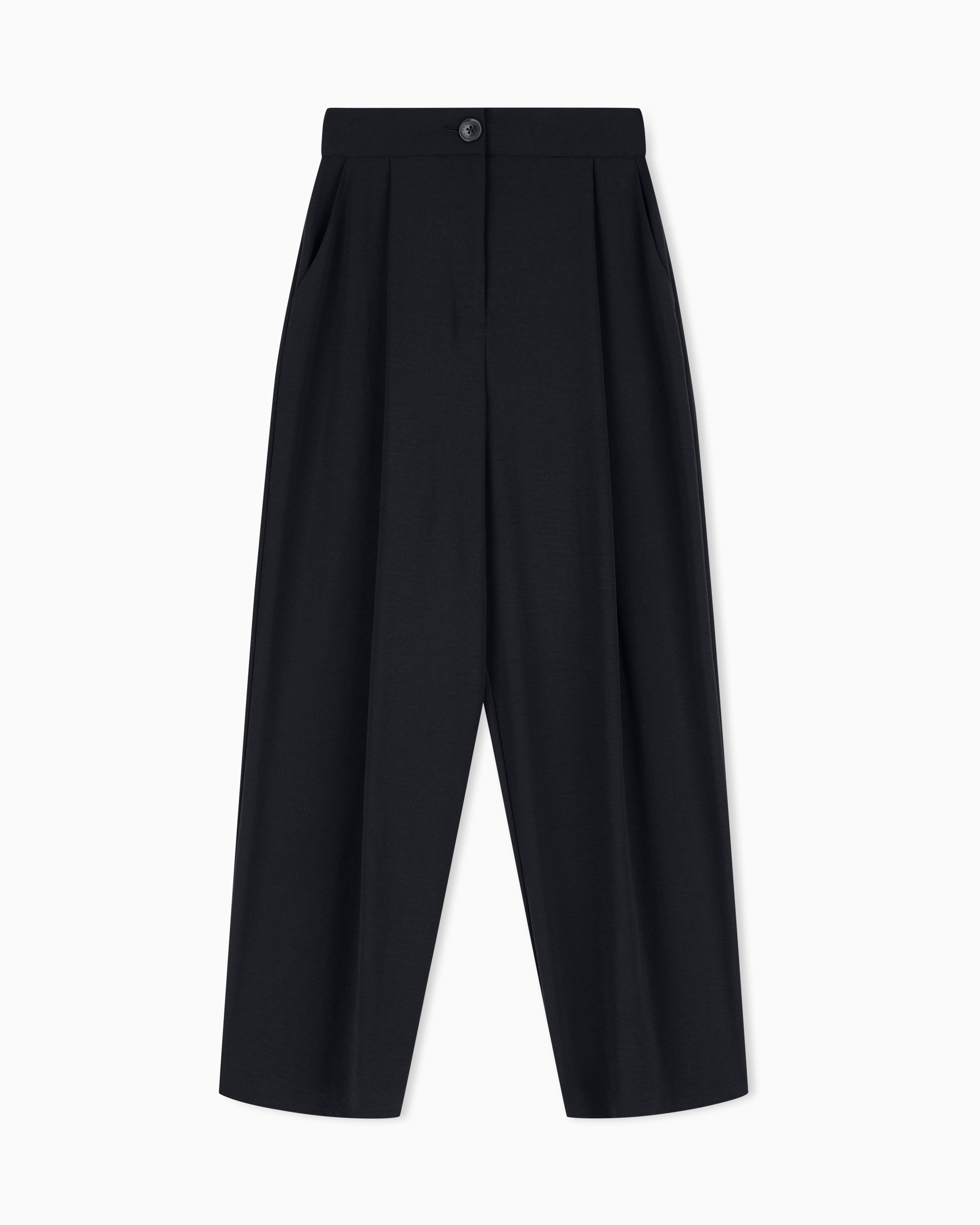 ASV Fabric Pleated Trousers
