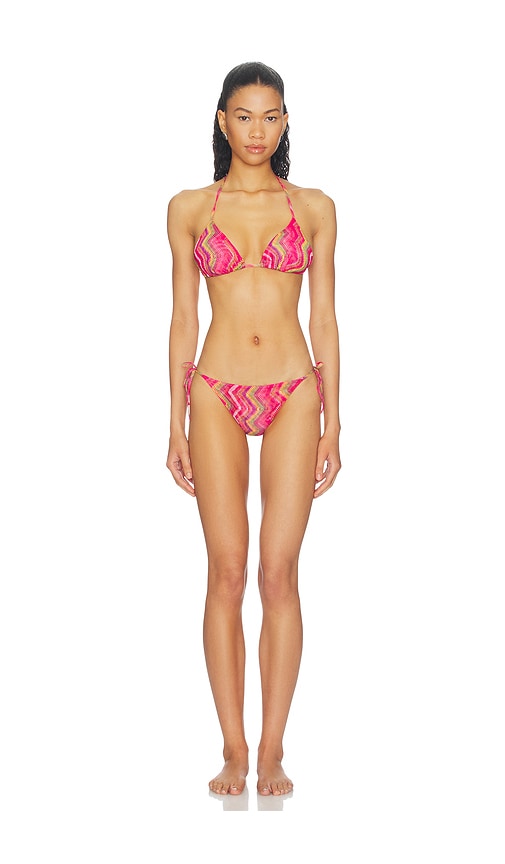 Eywasouls malibu Layla Bikini Set in Pink. - XS also in S