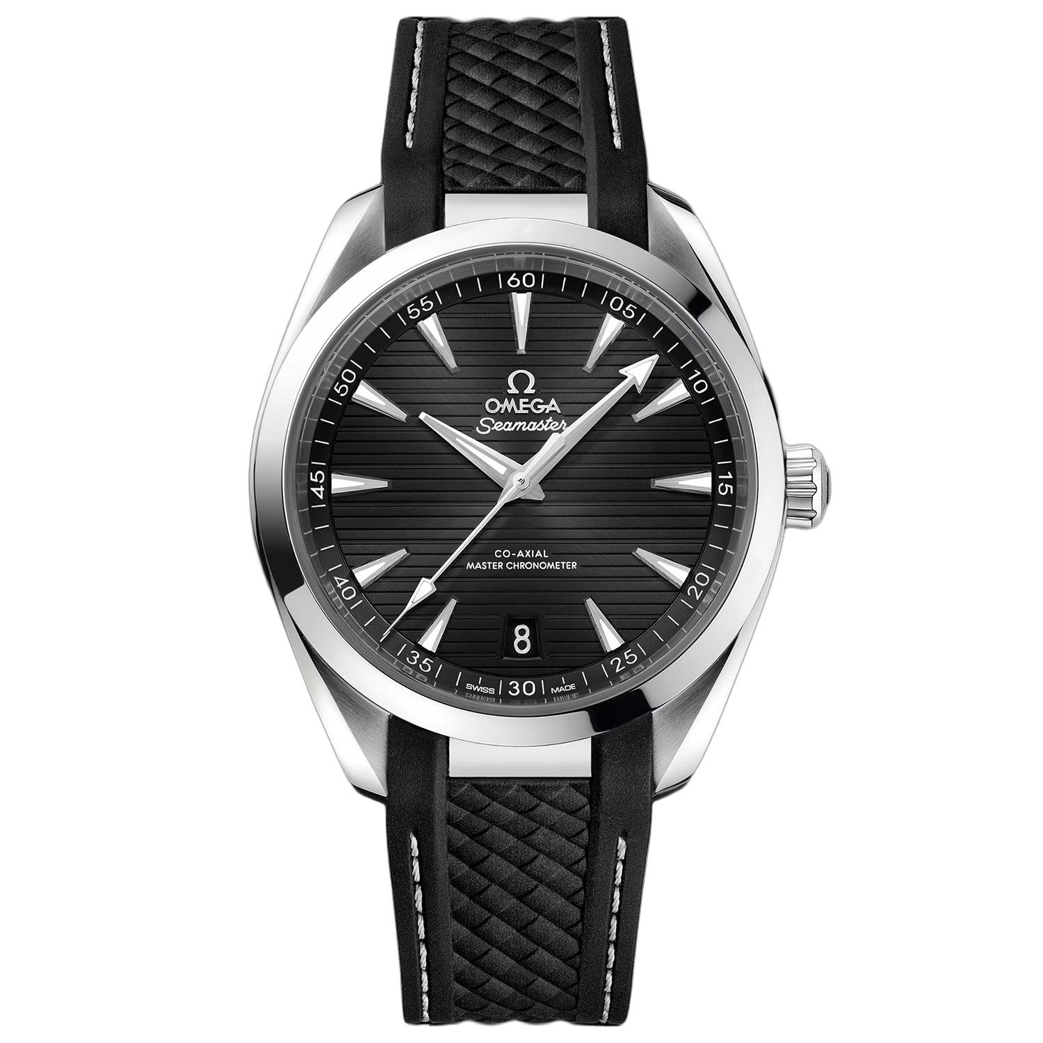 Seamaster Aqua Terra Watch — Black