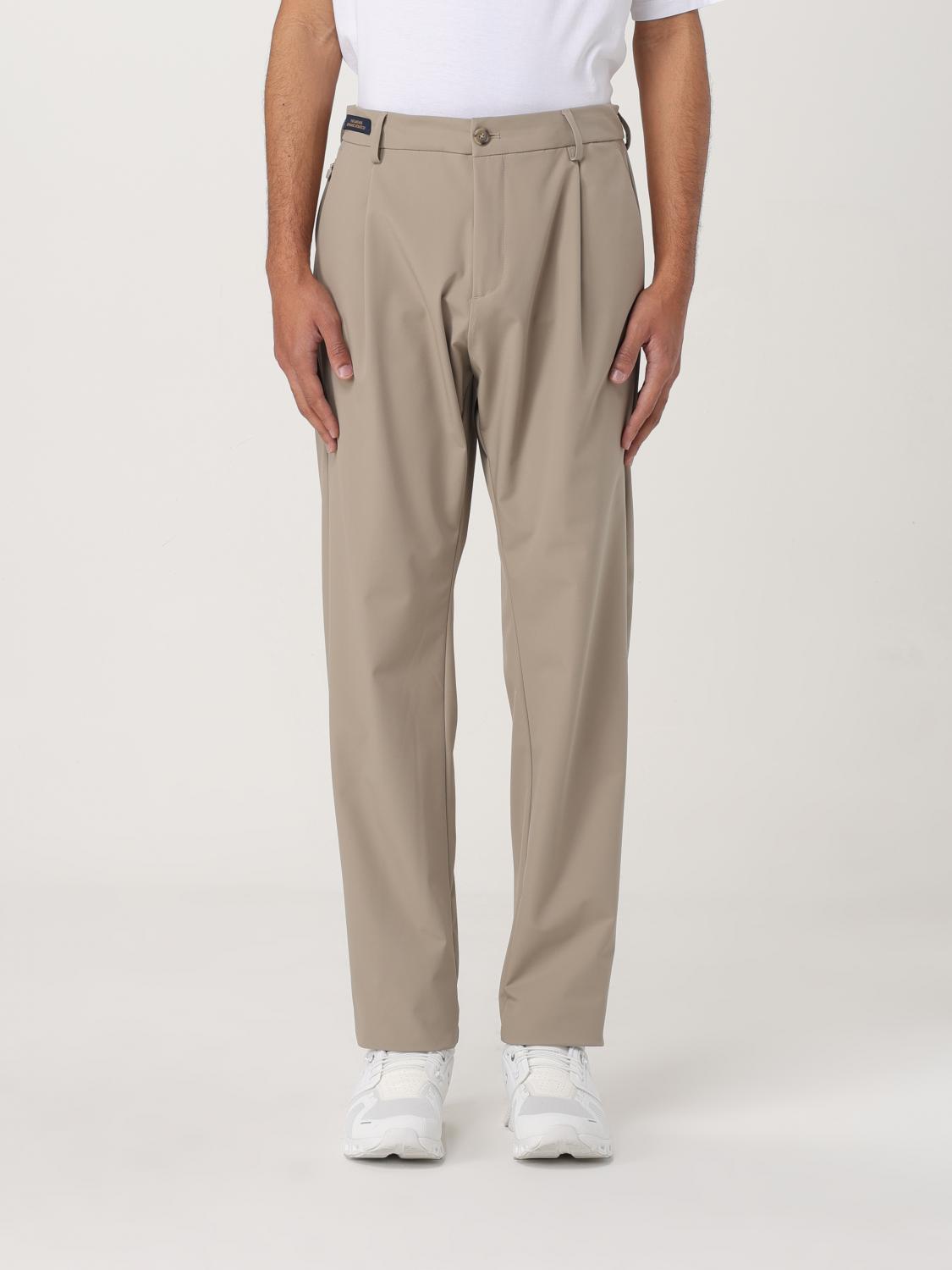 Pants Men color Blue