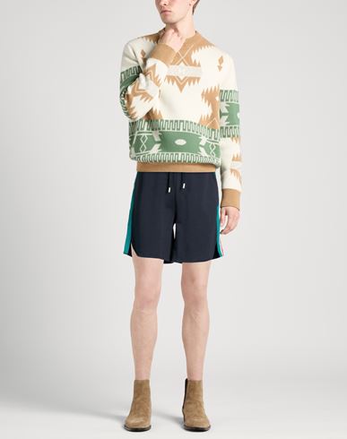 Man Shorts & Bermuda Shorts Midnight blue Size XS Cotton