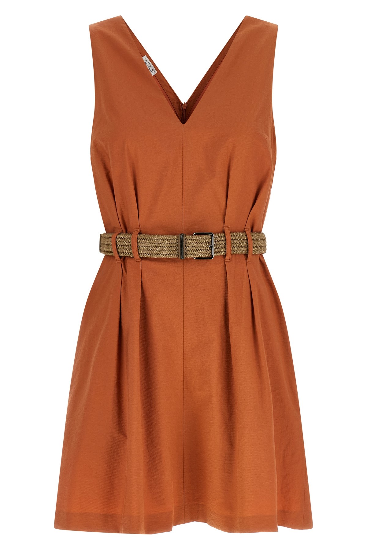 Texture Twill Dress