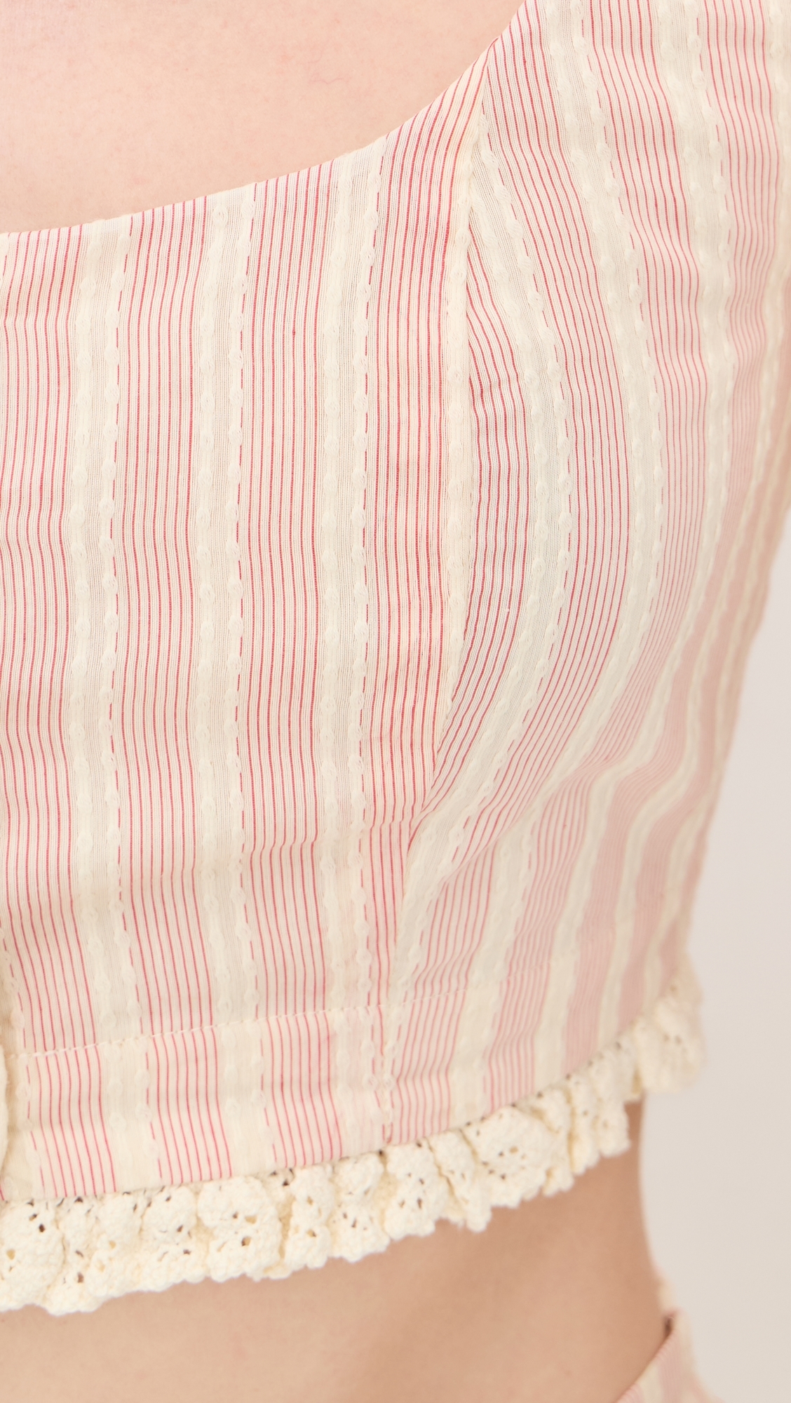 Naomi Crop Top Red