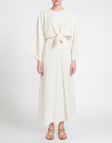 Fête Impériale Woman Midi dress Off white Size 6 Viscose, Polyester