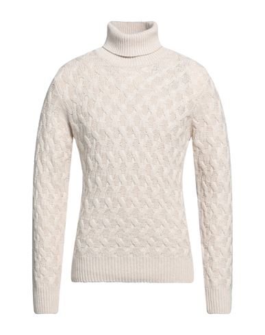 Man Turtleneck Beige