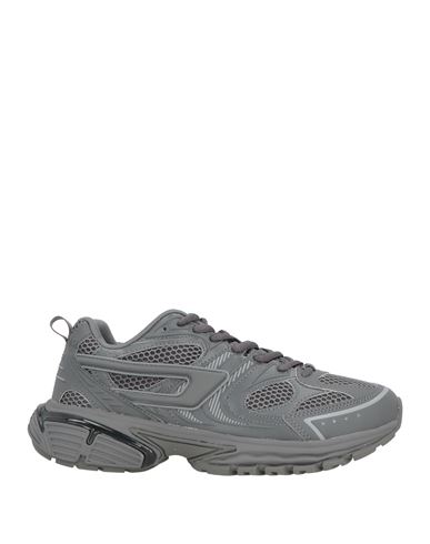Diesel Woman Sneakers Charcoal Size 10 Polyester