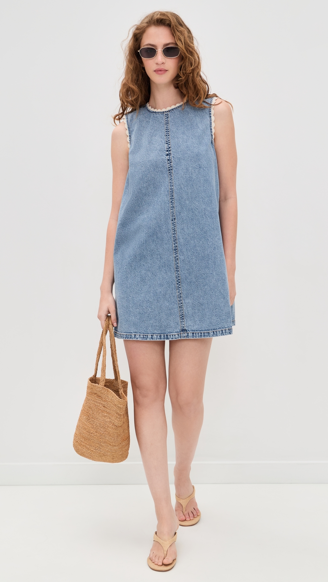 The Crochet Tide Dress Dawn