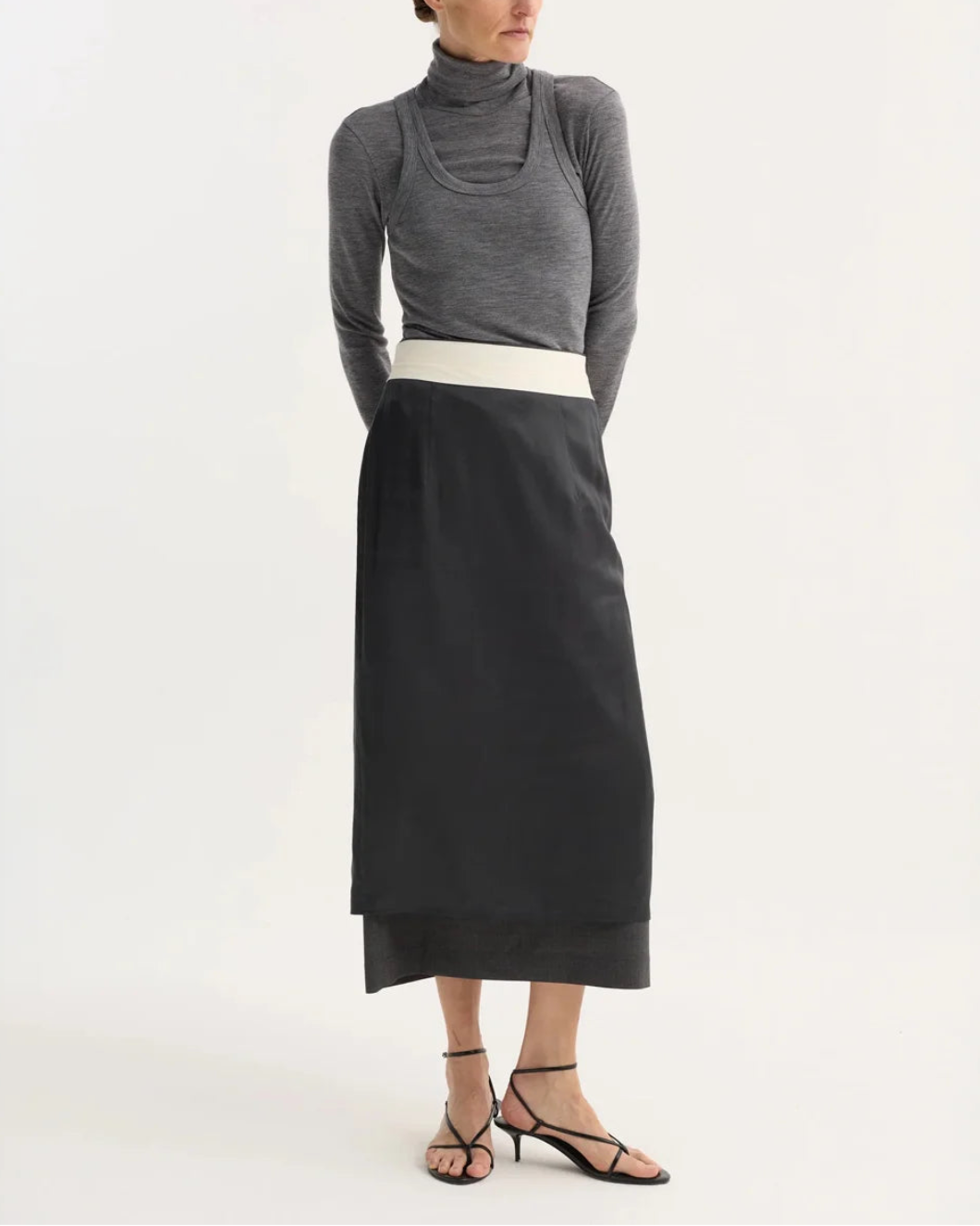 Inside-Out Skirt