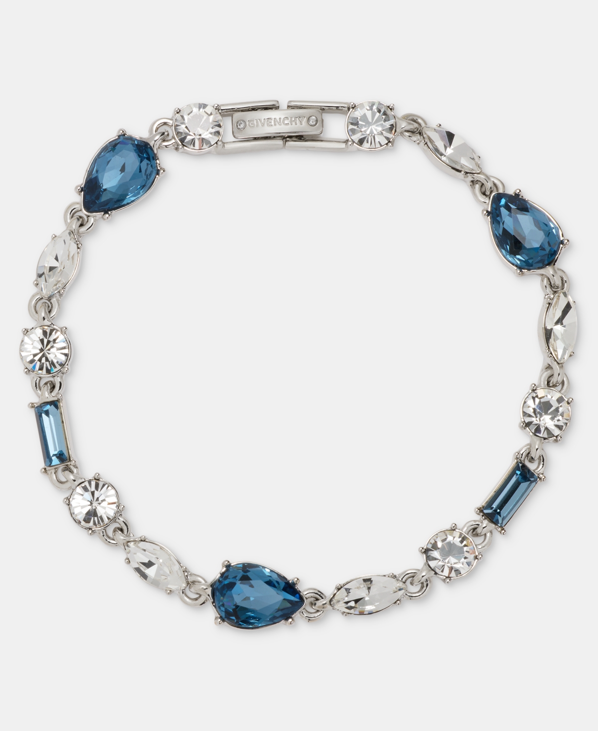 Crystal Flex Bracelet - Navy