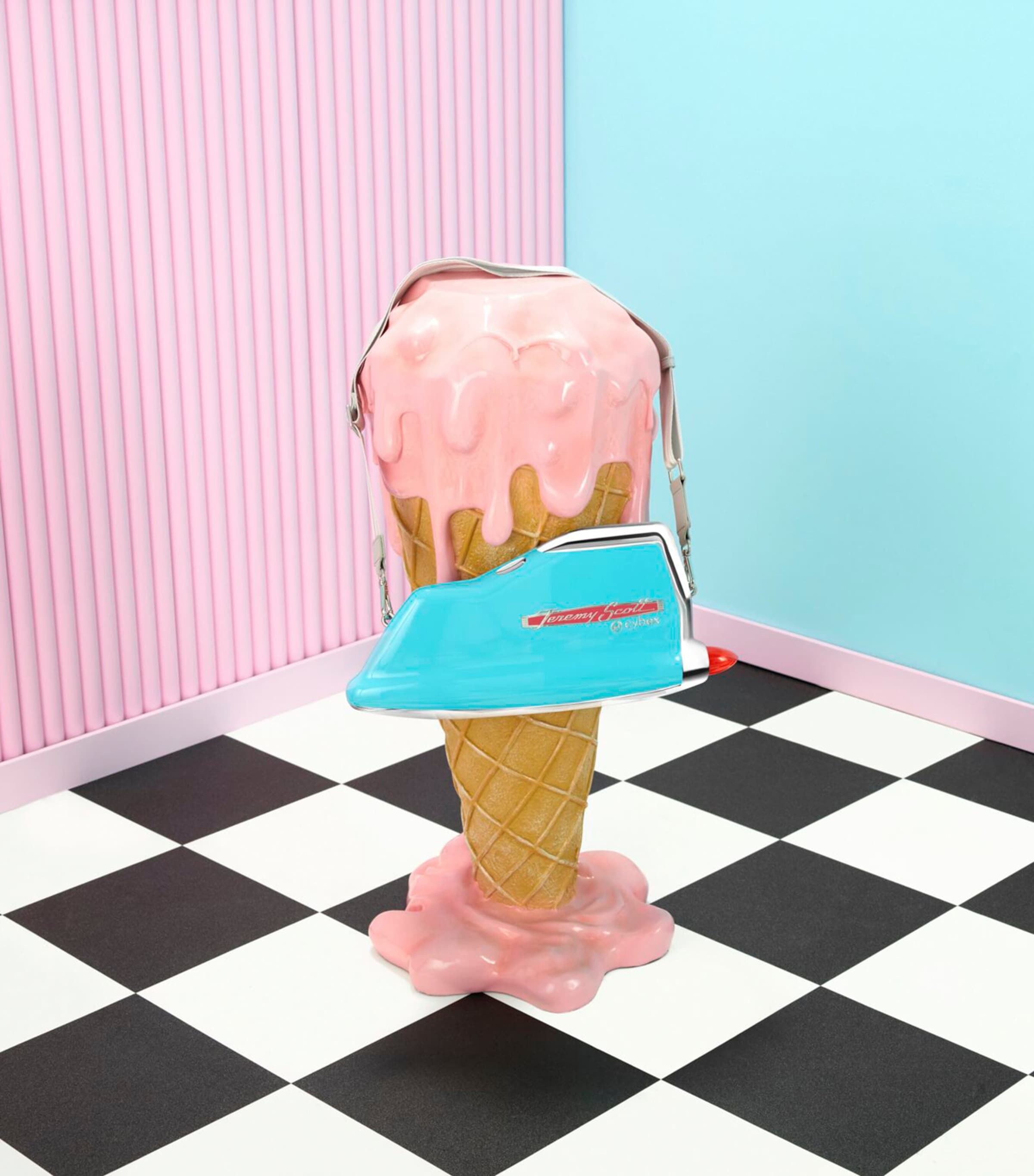 X Jeremy Scott Car Collection Essential Bag