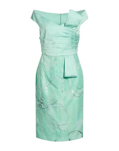 Camilla Milano Woman Midi dress Light green Size 6 Polyester