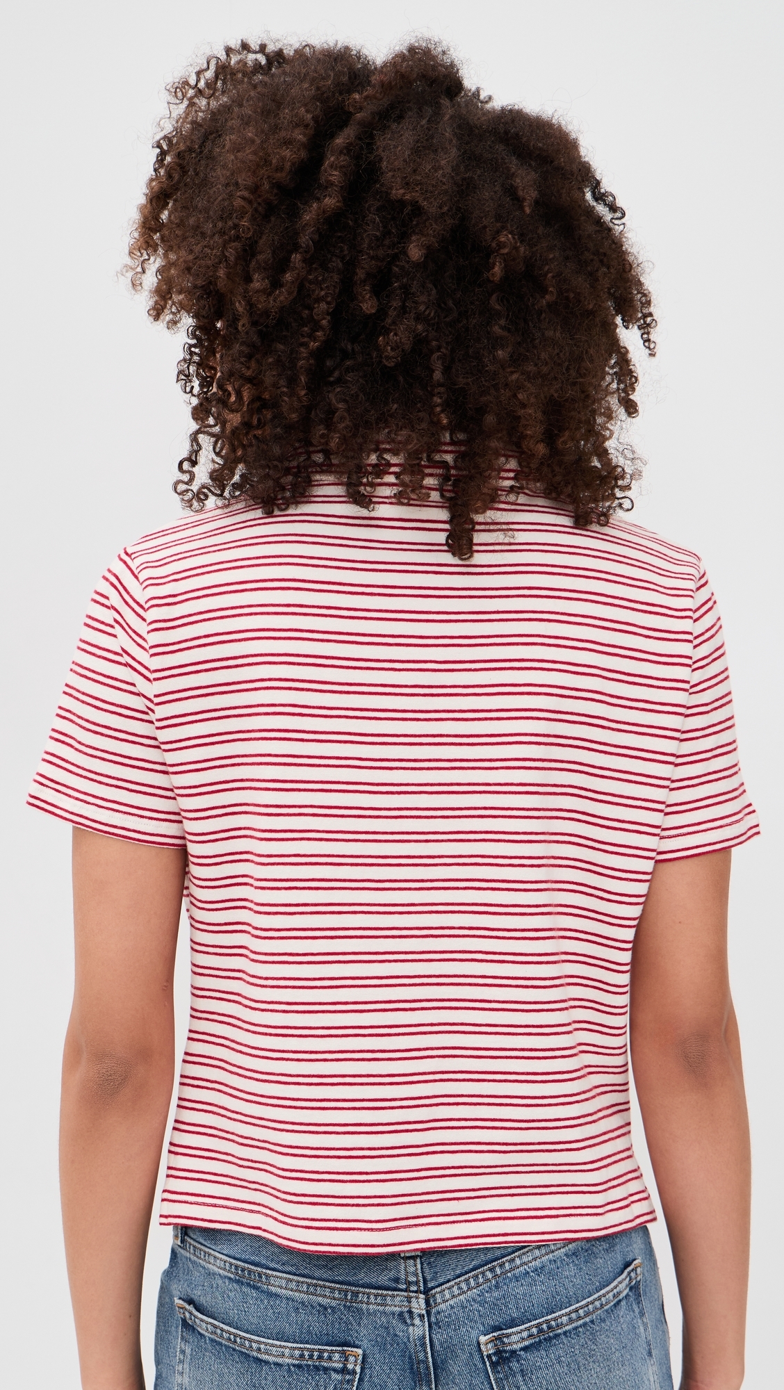 Perrin Top Natural/Red