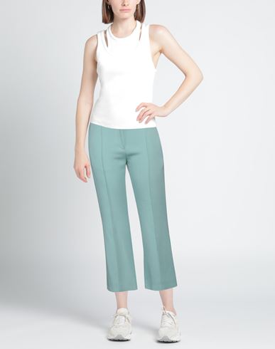 Woman Pants Sage green