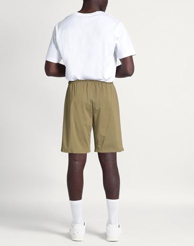 Man Shorts & Bermuda Shorts Military green Size XL Cotton