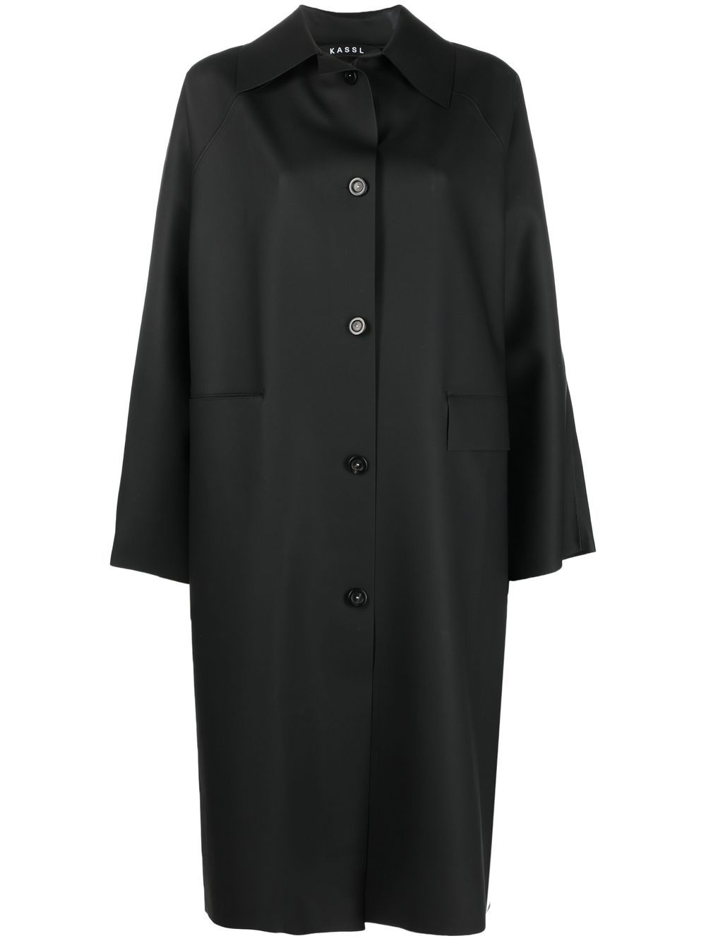 Original Below Rubber coat - Black