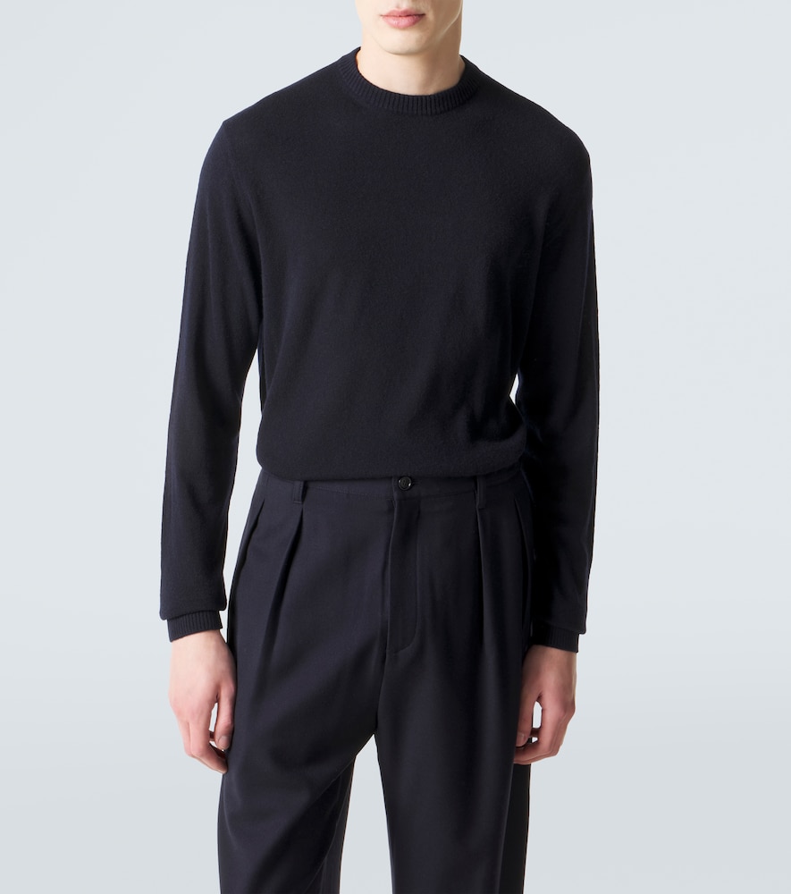 X Alanui cashmere and silk polo shirt