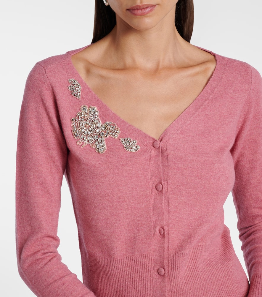 Embellished cardigan