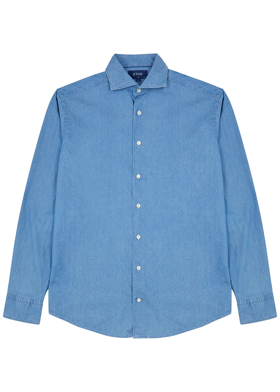 Blue Chambray Shirt