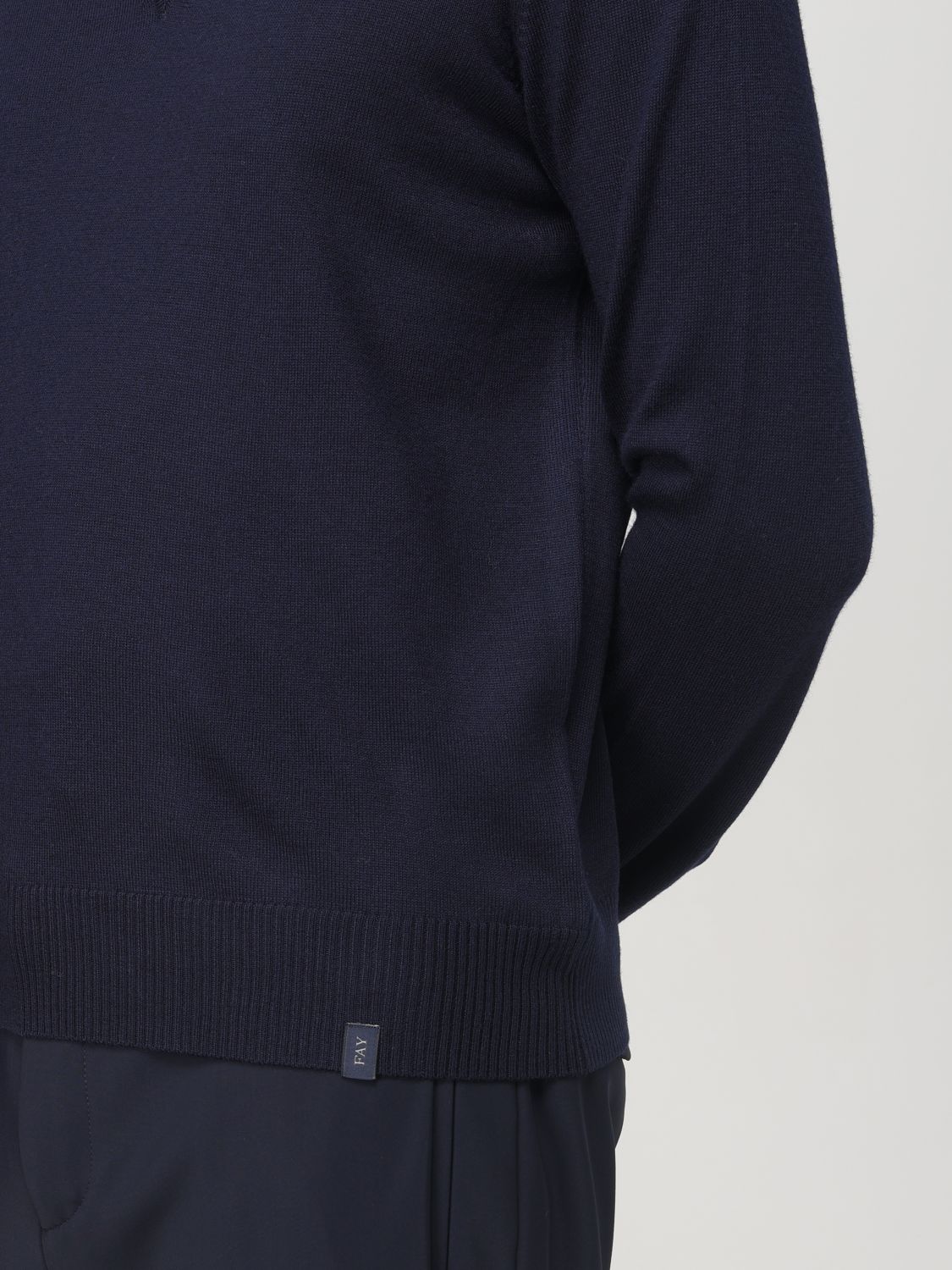 Sweatshirt Men color Navy