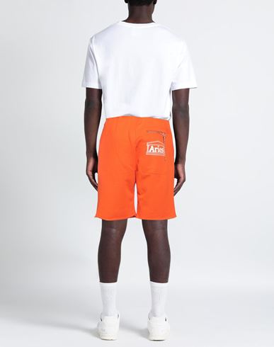 Man Shorts & Bermuda Shorts Orange