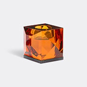 'ophelia' Tealight Holder, Amber