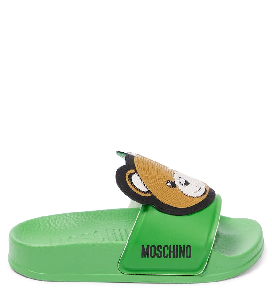 Logo rubber slides