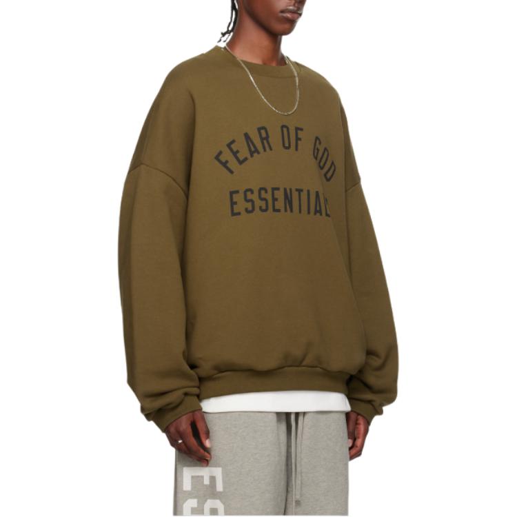 Fleece Crewneck 'Olive'