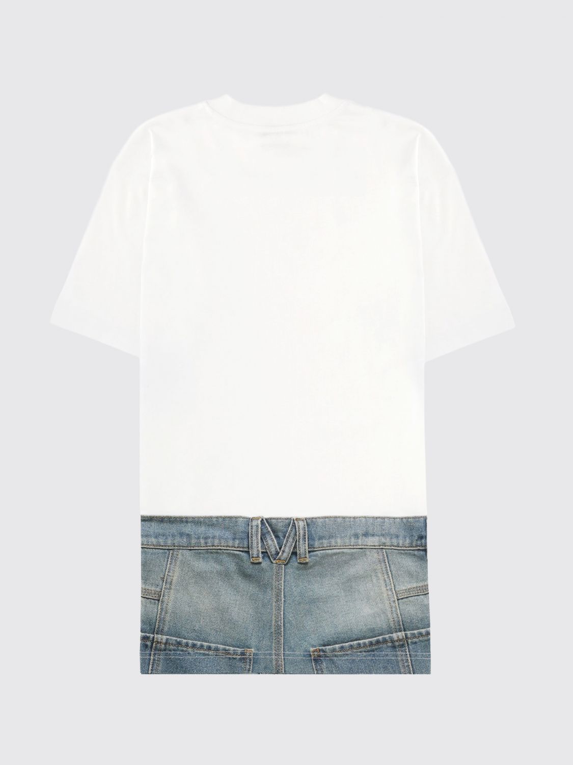 T-Shirt Woman color White