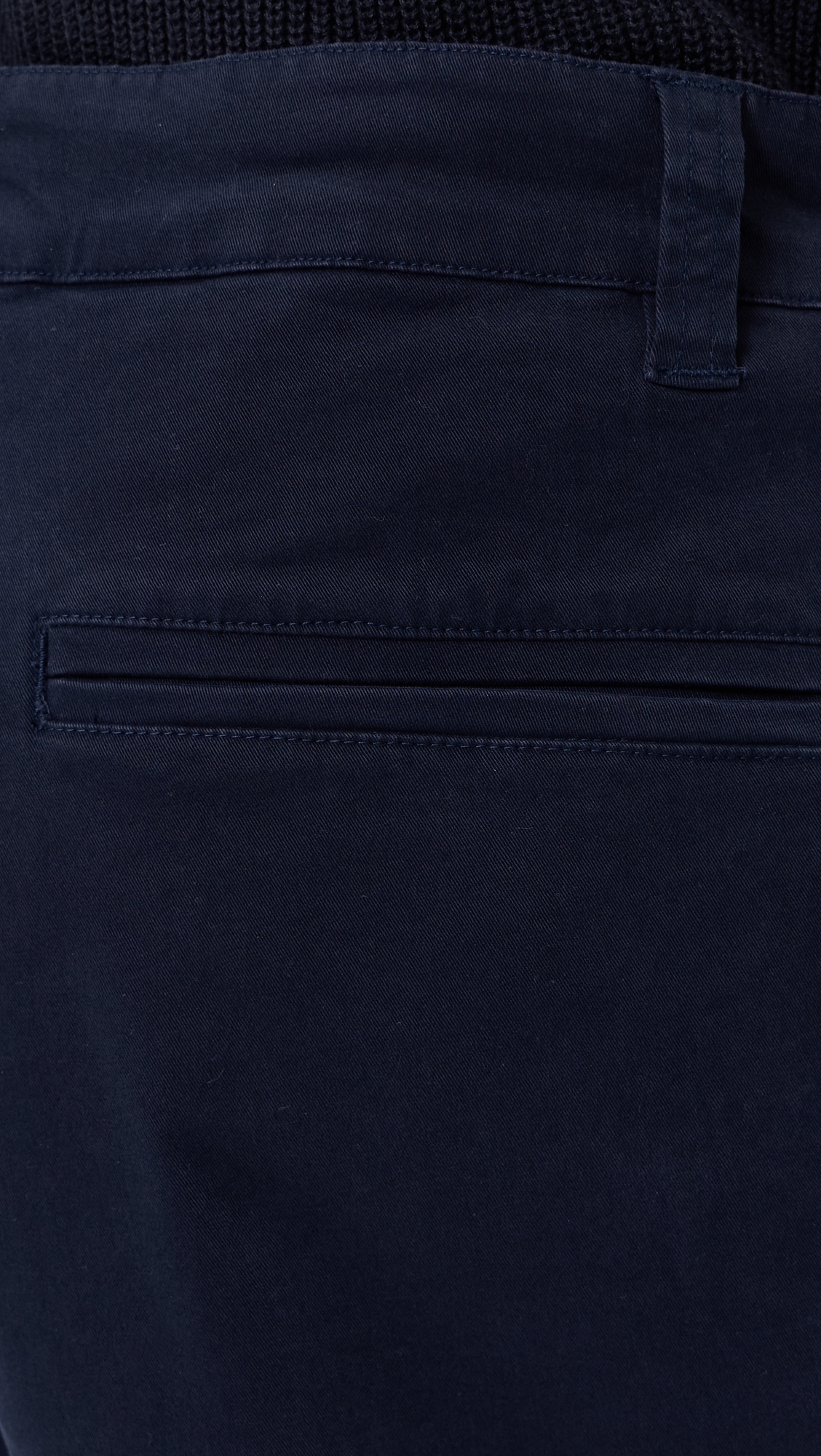 Stretch Chinos Dark Blue