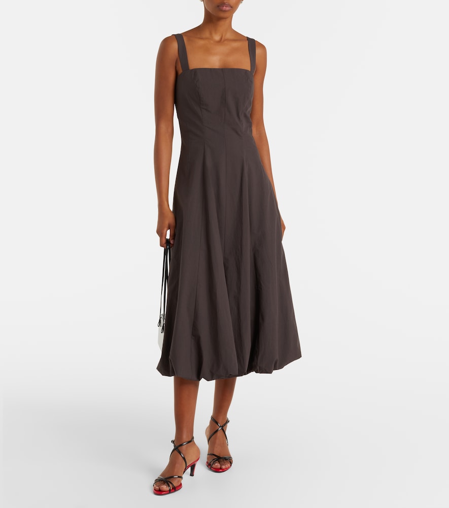 White Label Ella cotton midi dress