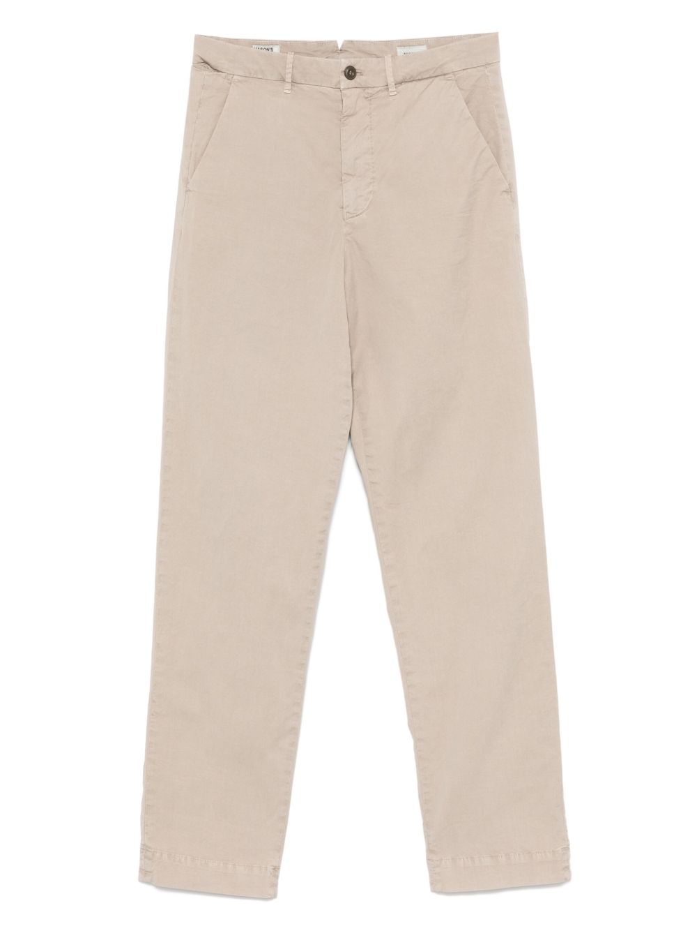 Mason's belt-loops chinos - Neutrals