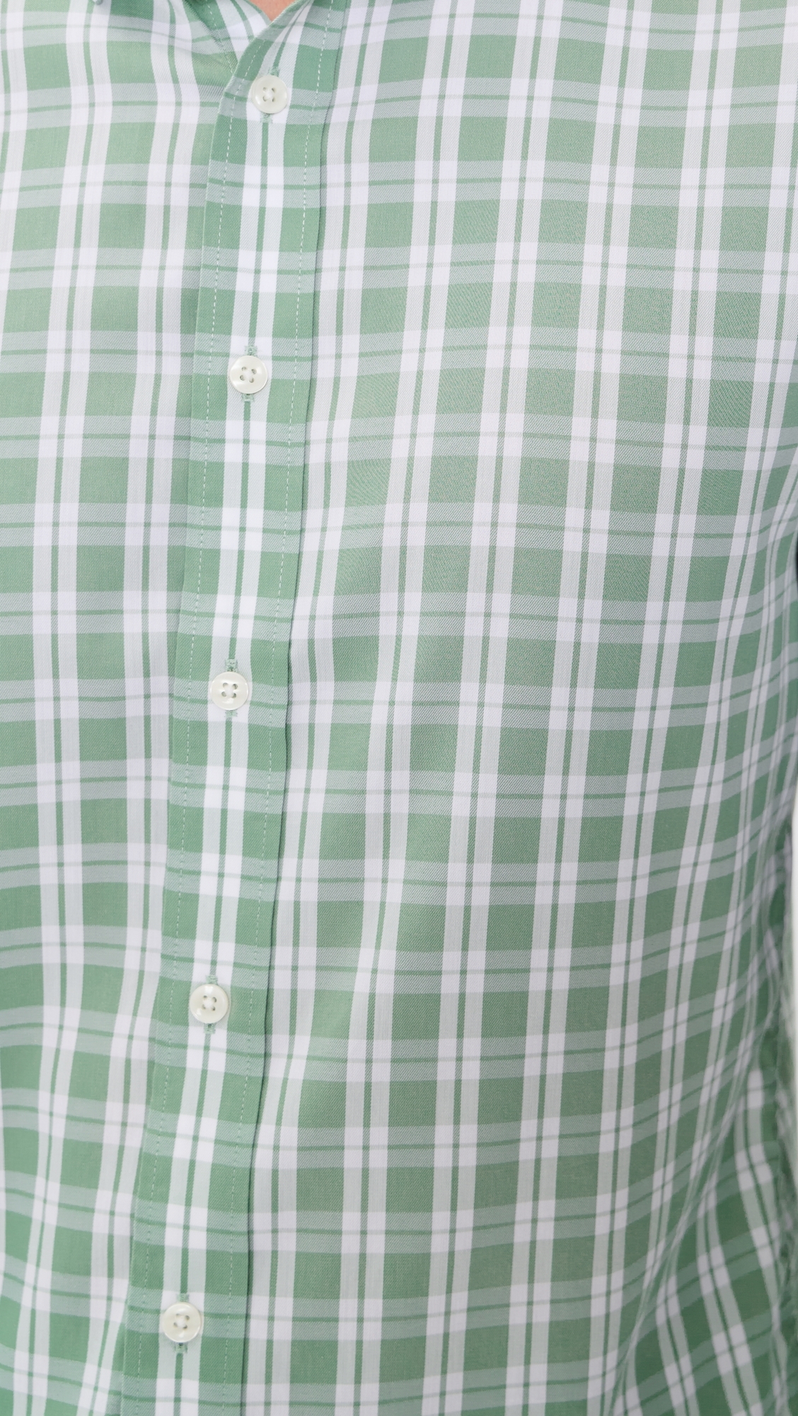 Movement Monterey Button Down Shirt Sage Isle Check