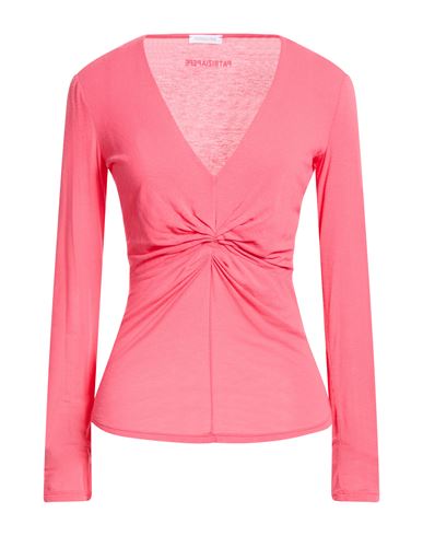 Woman Sweater Coral Size 3 Viscose, Polyamide, Cashmere, Elastane