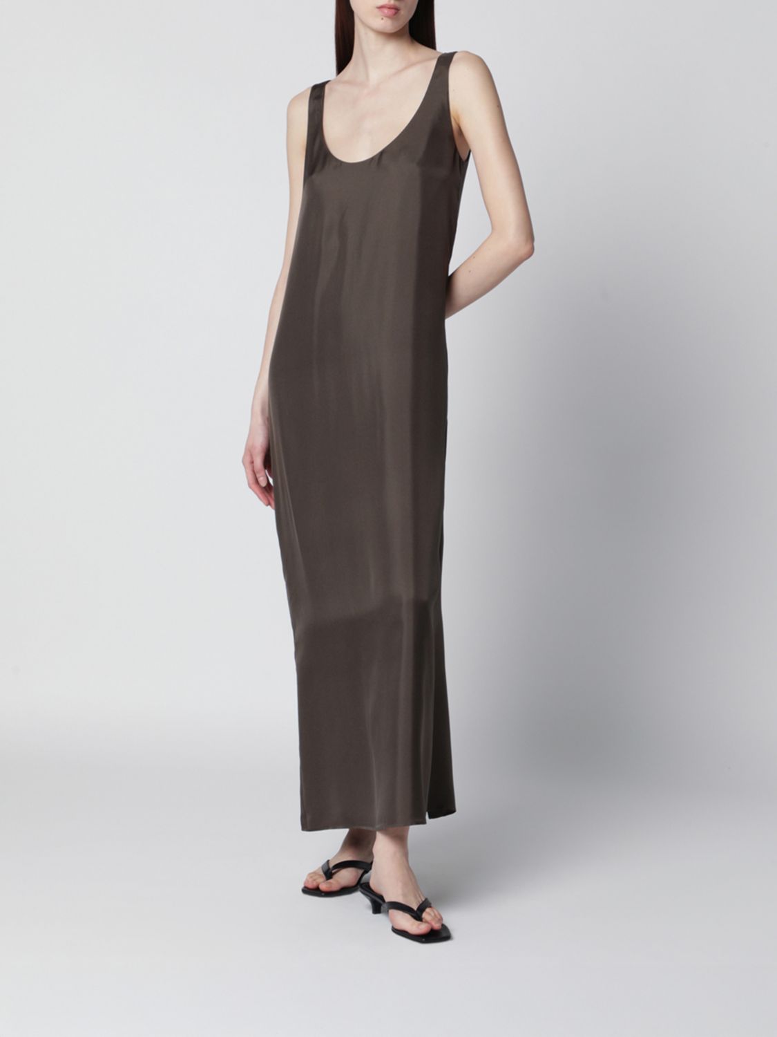 Dress Woman color Brown