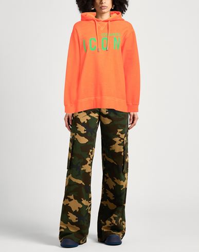 Woman Sweatshirt Orange
