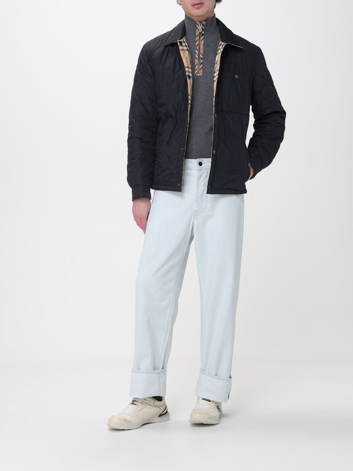 Sweater Men color Grey